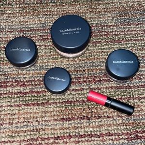 Trial Size BareMinerals Items